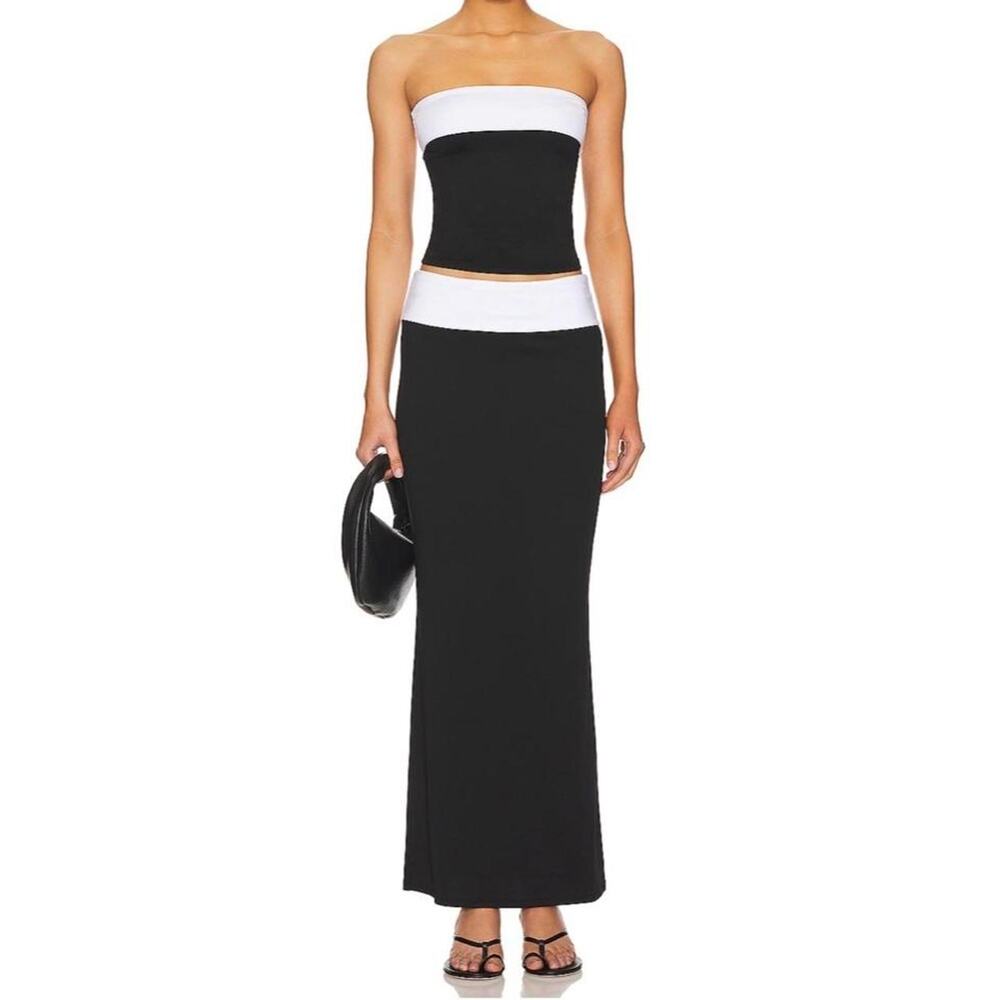 Nwt superdown jodie maxi skirt